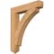 Ekena Millwork Thorton Arts & Crafts Smooth Bracket, Western Red Cedar, 5 1/2"W x 34"D x 40"H BKT06X34X40THR03SWR - alternate 1